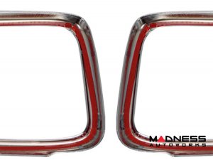 Jeep Renegade Taillight Surround Trim Pieces - Chrome